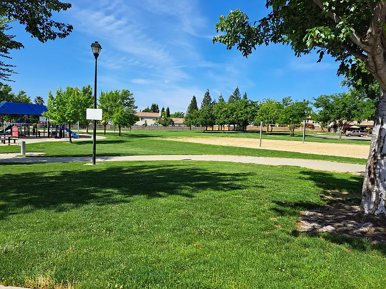 Park around the corner