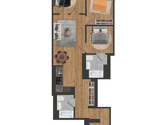 2nd image of 116 John St APT 2004