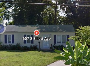 607 S Elliott Ave, Saint Louis, MO