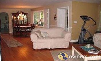 Open Floor Plan-Living Room/Dining Room lead to kitchen