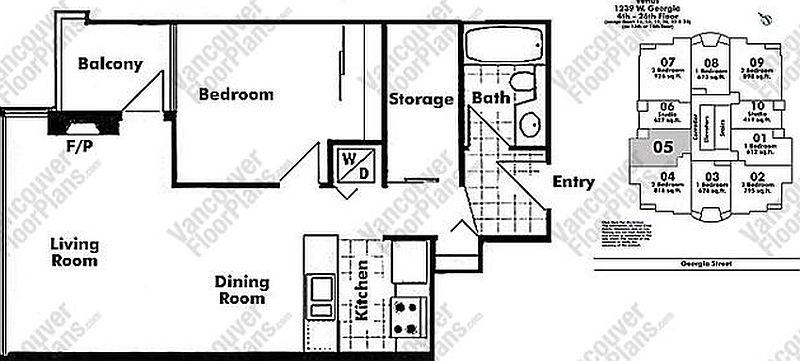 Vancouver Apartment for rent - 1 Bedroom — photo 6