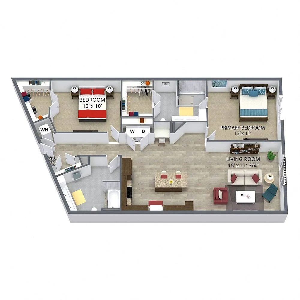 Floor plan The Merigold