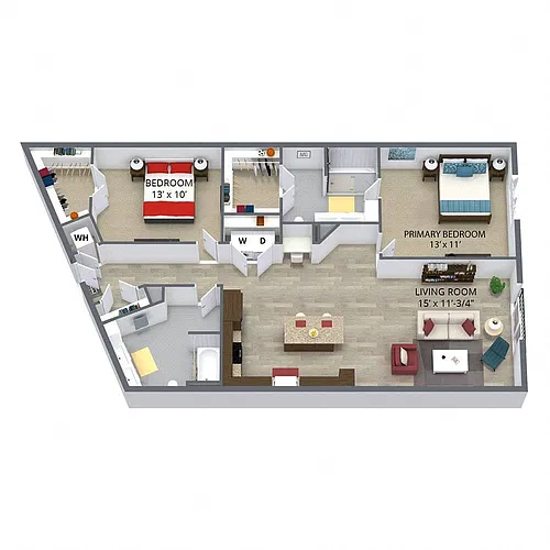 Floor plan The Merigold