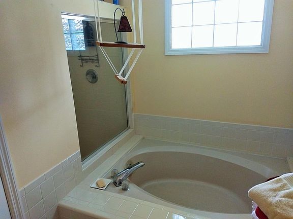 Master tub and shower