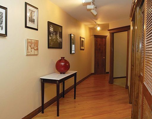 Handsome Diagonal Hardwood Floors