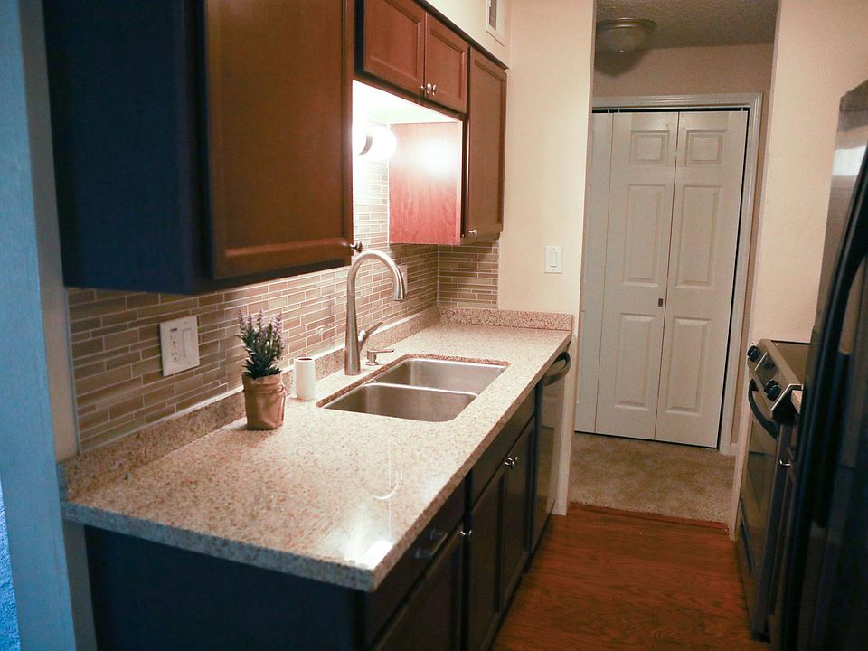 Remodeled Kitchen with New Cabinets, Granite Countertops, Ti