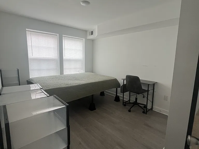 Lower level bedroom - rented
Shown with furniture