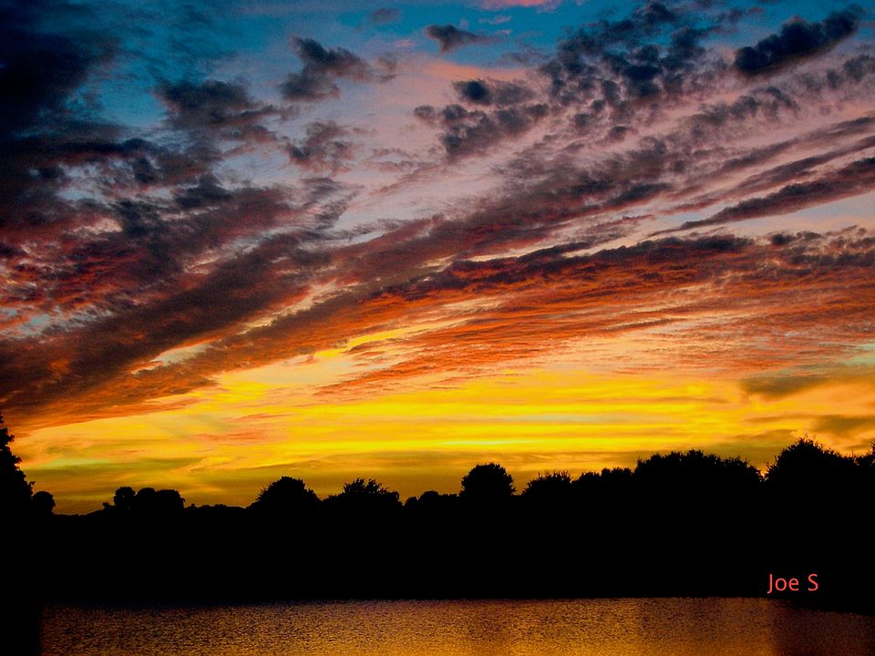 Vivid sunset