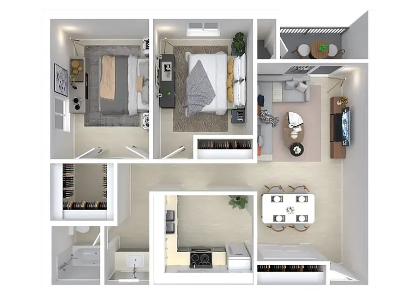 Floor plan 2X1