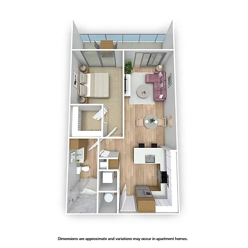 Floor plan Juno