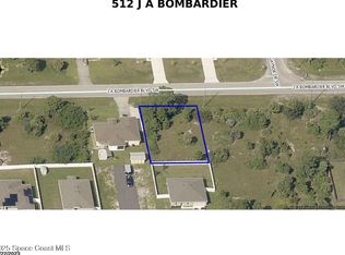 512 SW J A Bombardier Blvd, Palm Bay, FL 32908
