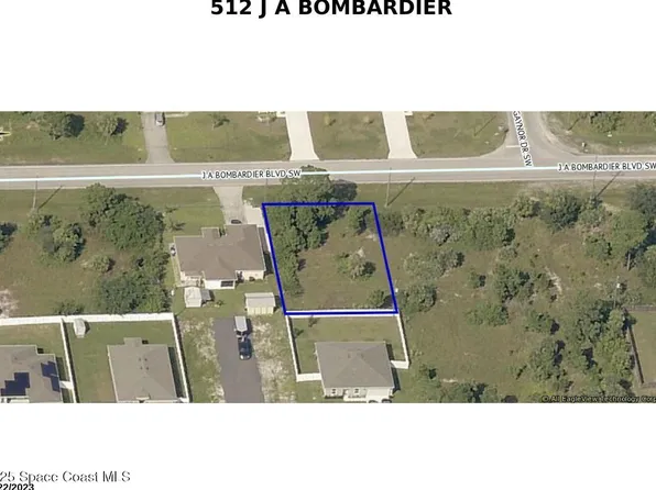 512 SW J A Bombardier Blvd, Palm Bay, FL 32908