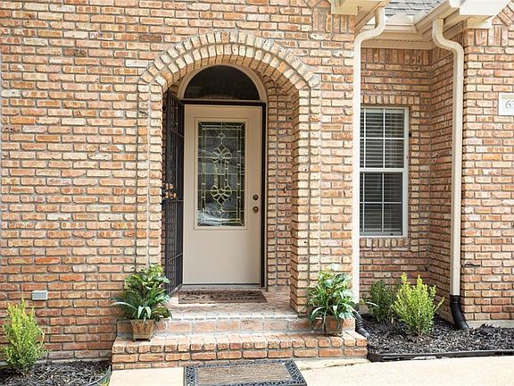 Front Porch protects the Solid Wood Door with Leaded Glass Inset.