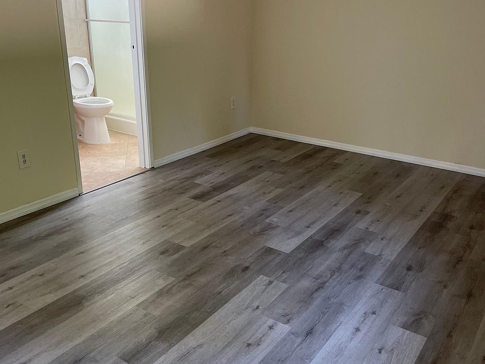 New paint, and new flooring.