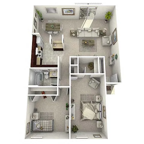 Floor plan The Birch