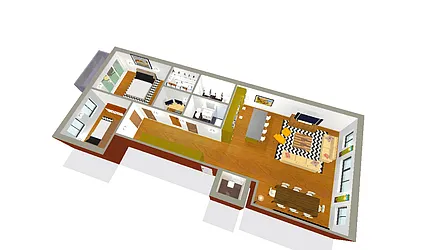 Rented by Citi Habitats