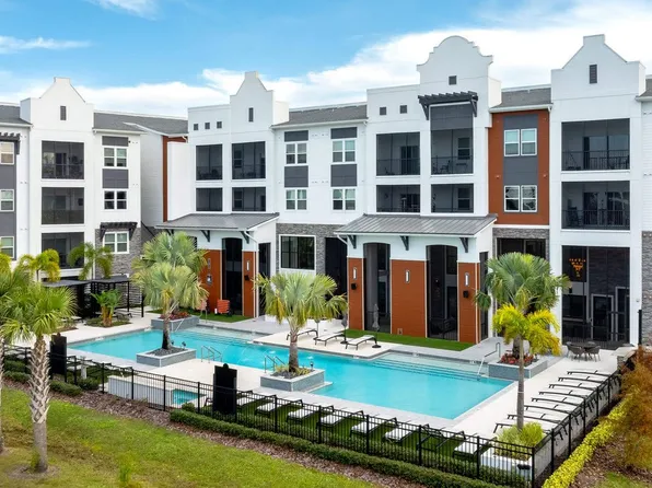 The Edison Daytona Apartments