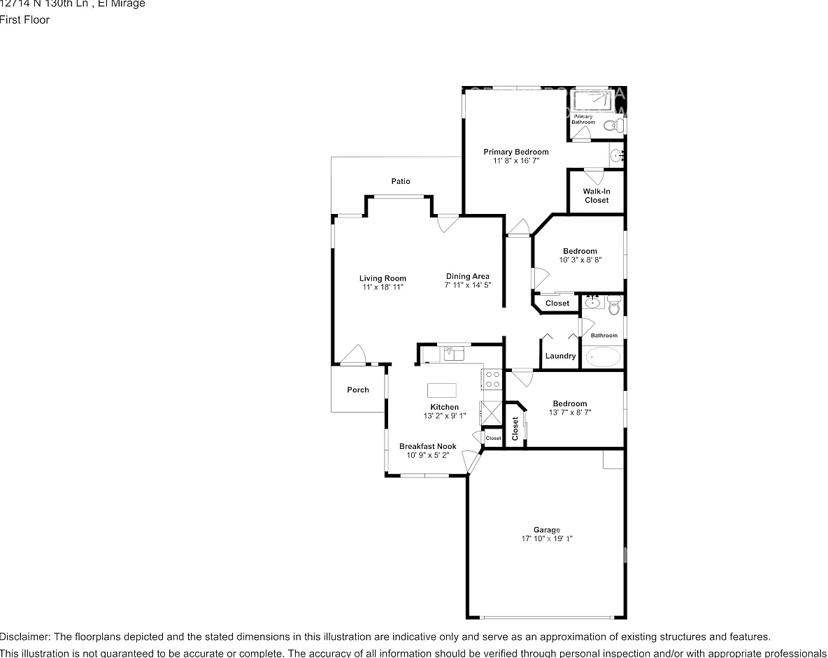 12714 N 130th Ln El Mirage, AZ 85335 — Photo 2