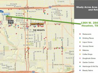 1364 W 25th St, Houston, TX 77008