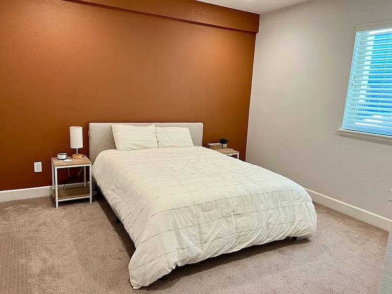 Bedroom 2 in basement