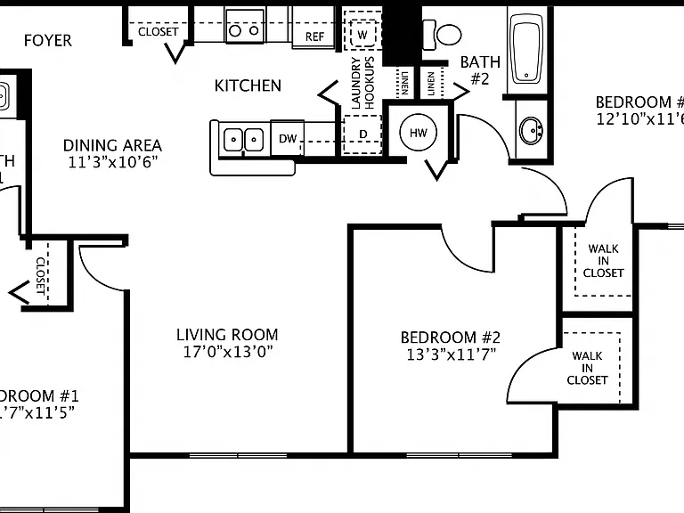 Hunt Club Apartments — Photo 12