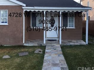 4728 W 171st St, Lawndale, CA 90260