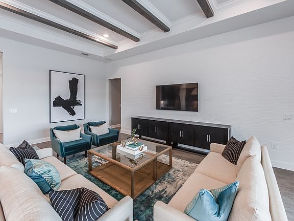 Spacious gathering room