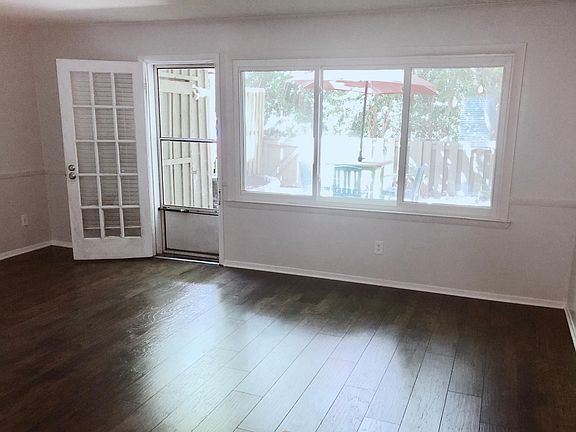 Living Room (with view of backyard patio)