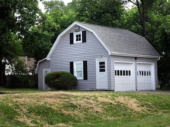 Two Car Detached Garage w/ storage loft
