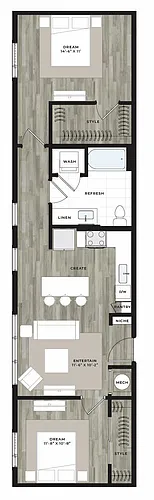 Floor plan B4