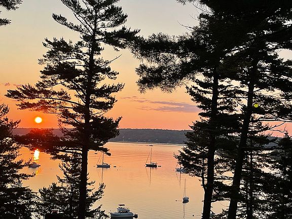 Sunrise from master bedroom