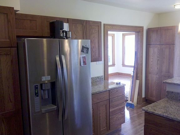stainless steel appliances