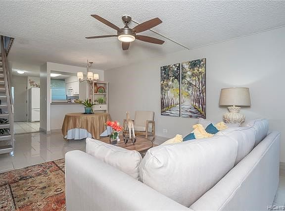 We just reworked the stairs from carpeted to tiled - so much more practical for the long term.