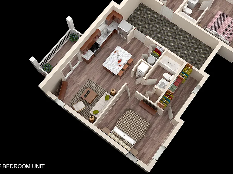853 E Main St #3D — Photo 2