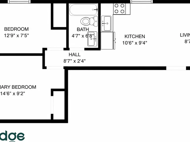 1002 Halsey St #1C — Photo 2