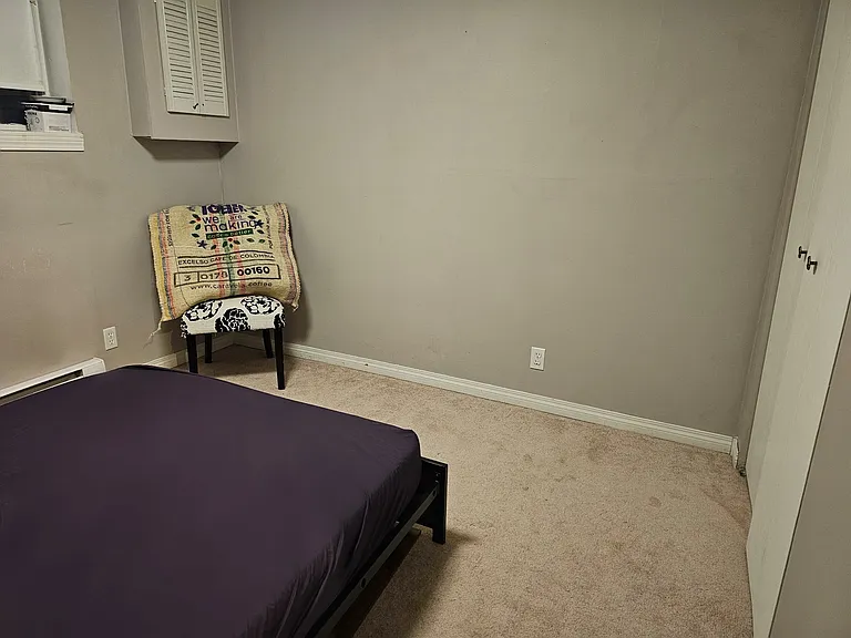 Bedroom A: $755 Private room with Double sized bed