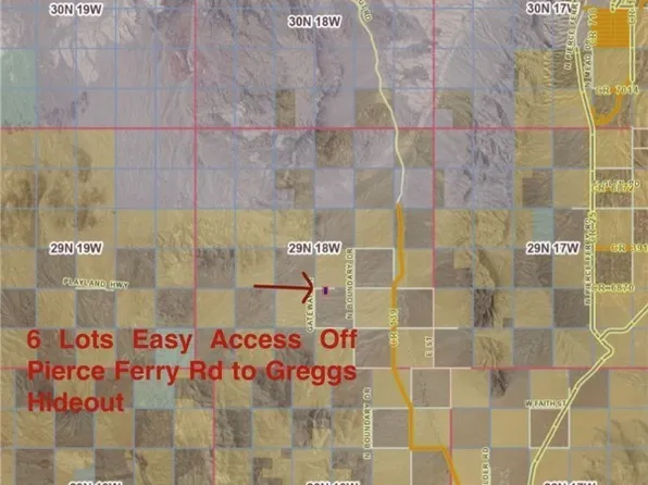 Granite Gorge Dr, Meadview, AZ 86444