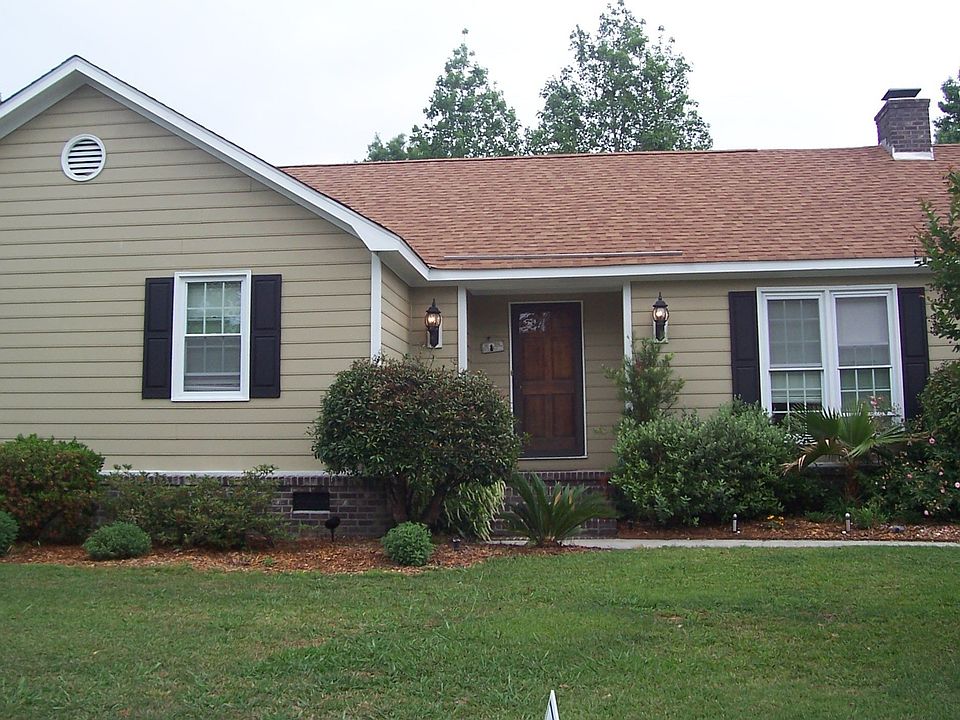 Front of the home