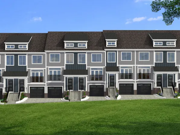 The Highbridge Plan, Bristol Ridge Townhomes