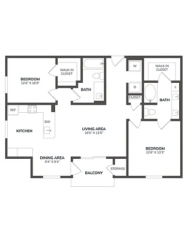 Floor plan The Promenade