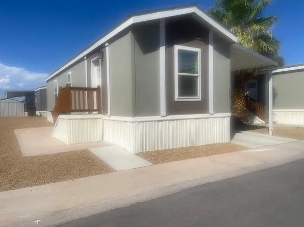 2 Bed 1 Bath Single Section Plan, Sand Creek