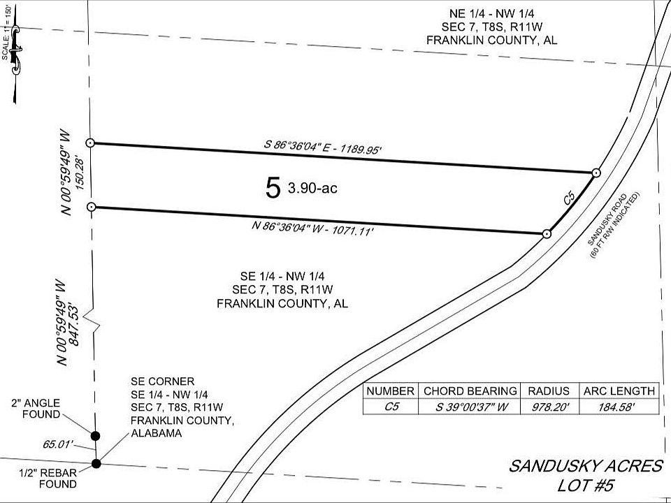 2nd image of 390 Sandusky Rd Lot 5