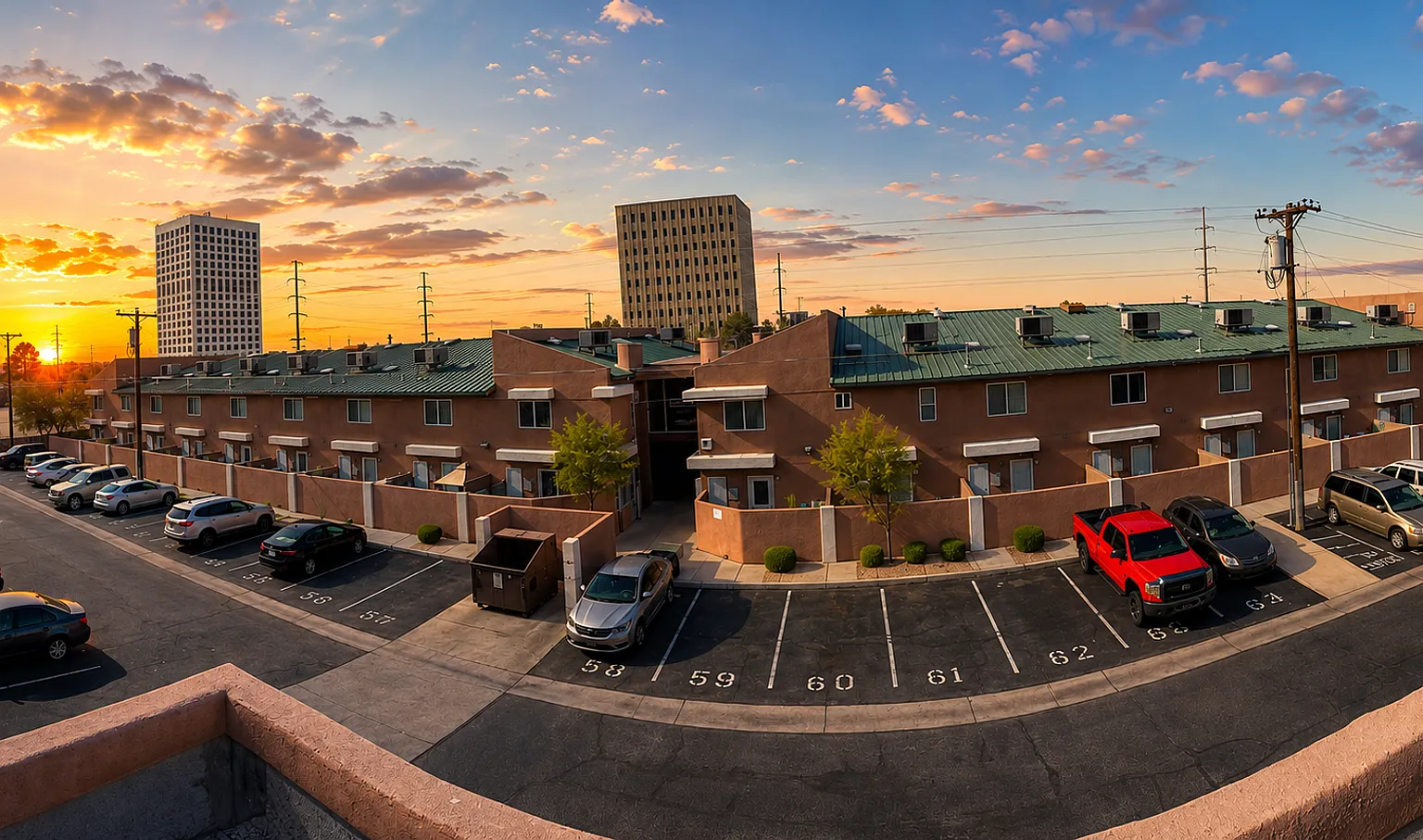 The Spirals | Modern Condo-Style Living Near Nob Hill & UNM — Photo 3