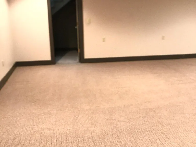 basement and access from outside stairs