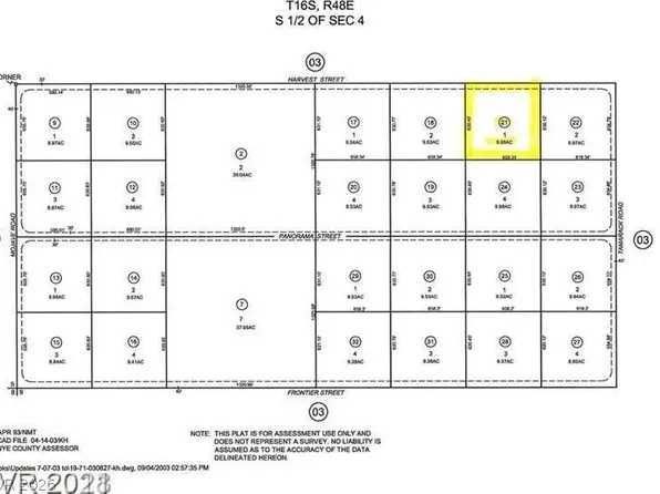 4183 W Harvest St, Amargosa Valley, NV 89020