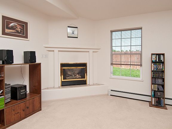 Fireplace In The Corner