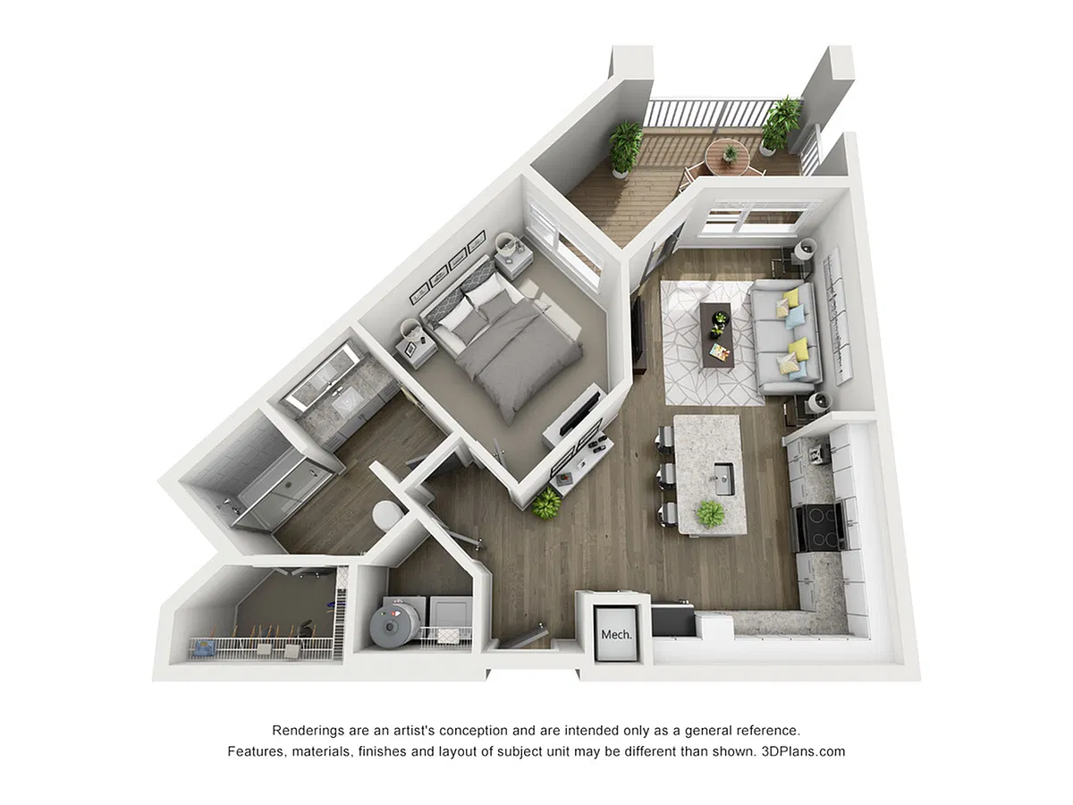 Floor plan Juke