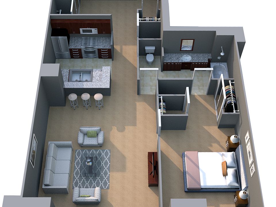1st image of 222 N Charles St #1-1401