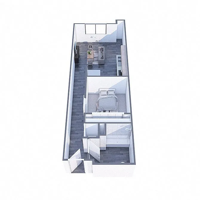 Floor plan Pike