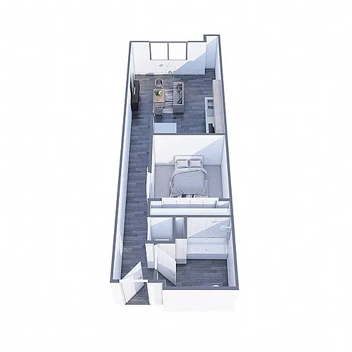 Floor plan Pike